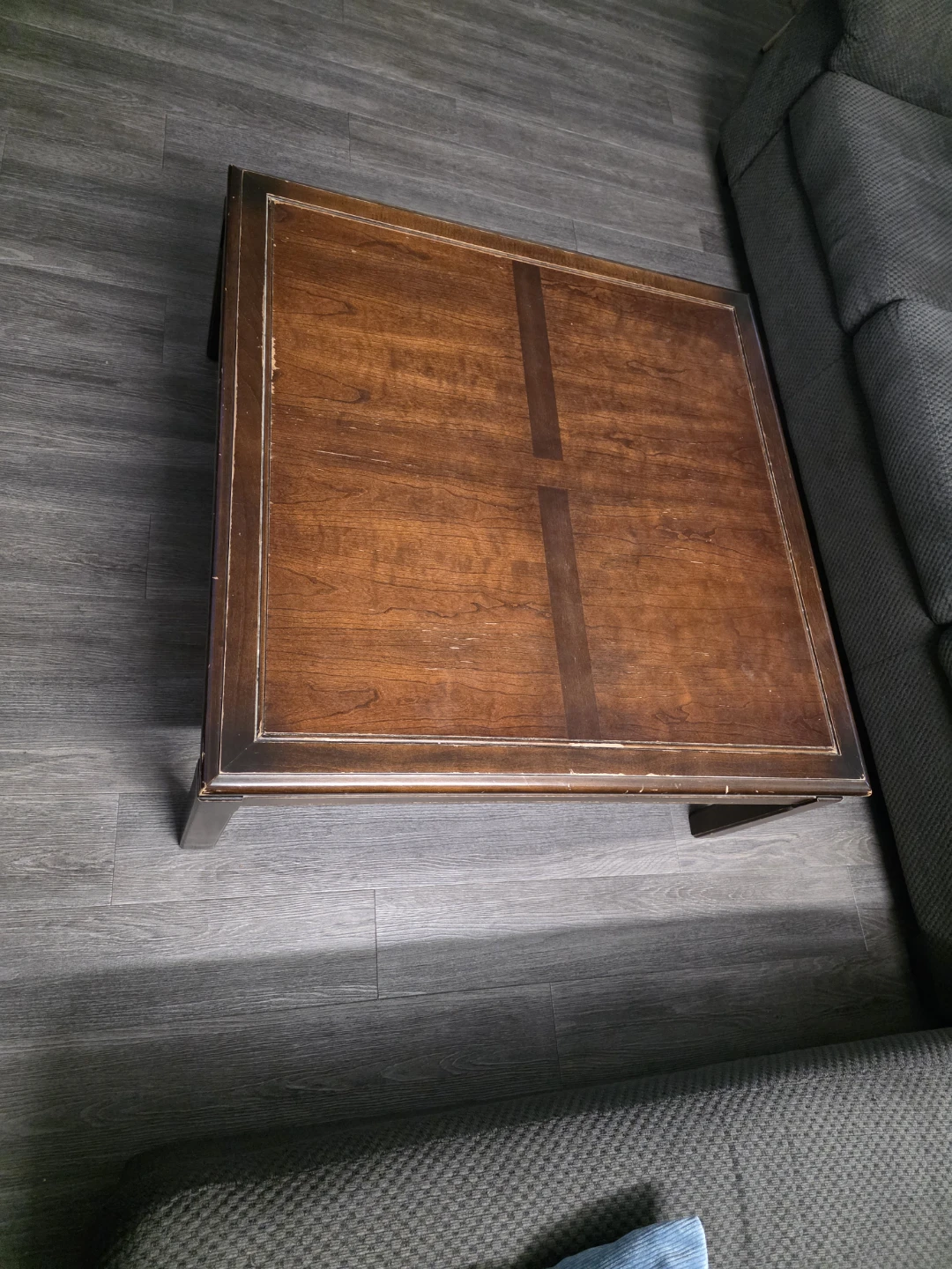 Wooden Coffee Table - photo 2