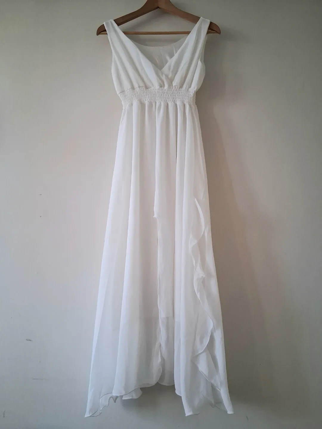 Flowy Long Dress S/M