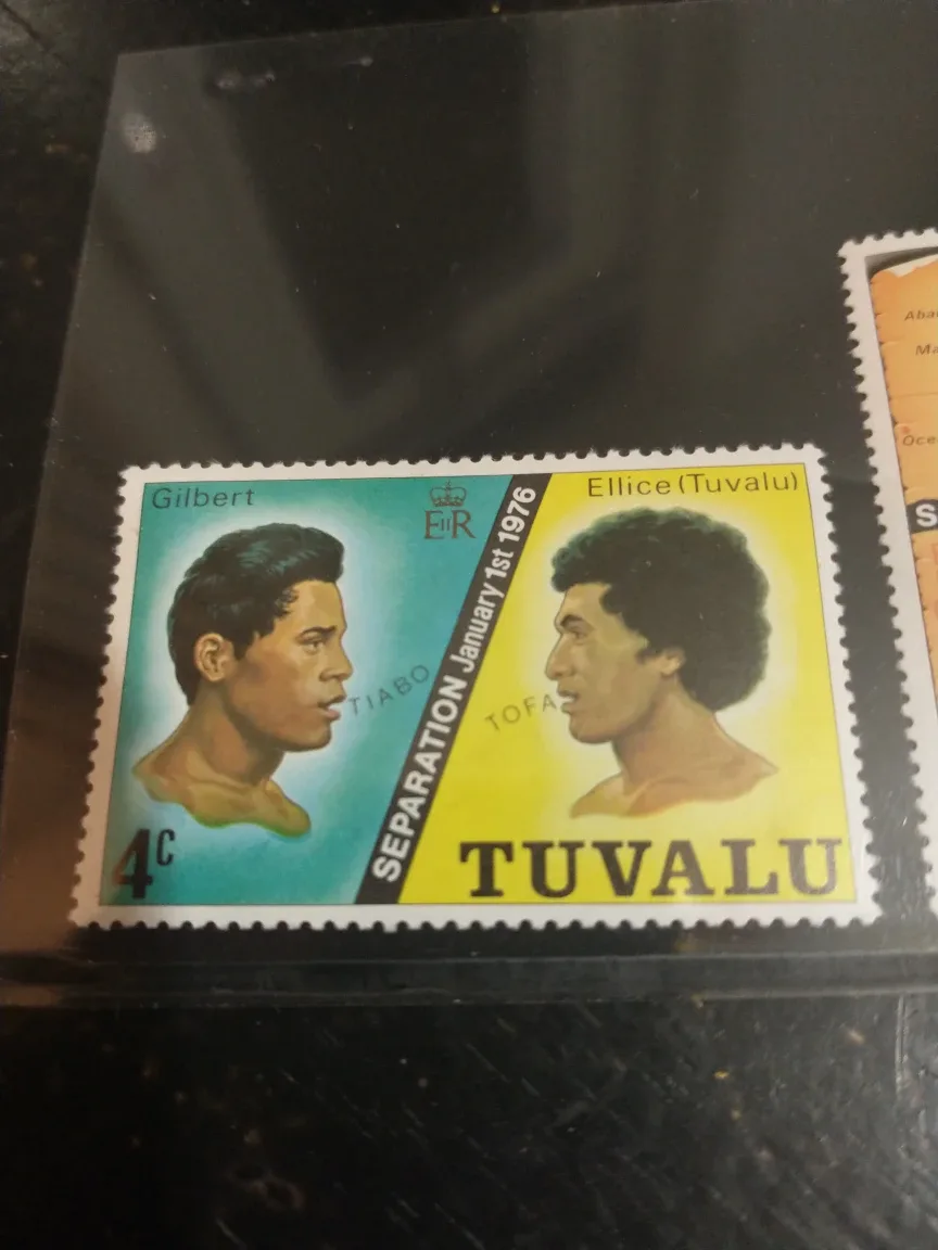 MNH 1976 Tuvalu stamp set #16-18 image indicator(2)