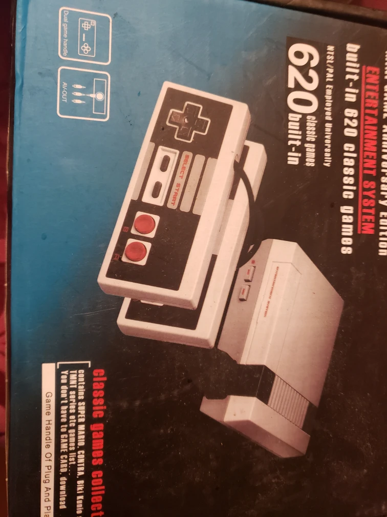 Retro 620 Classic Games Anniversary Edition Console