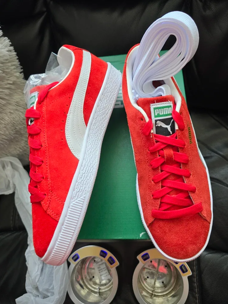 Brand new Puma Suede Classic for sale only $79 image indicator(8)