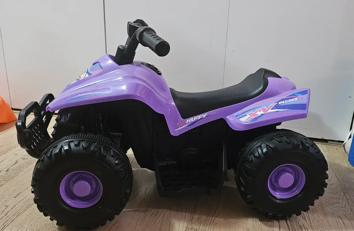 Quad Ride-On Toy - Purple image indicator(2)