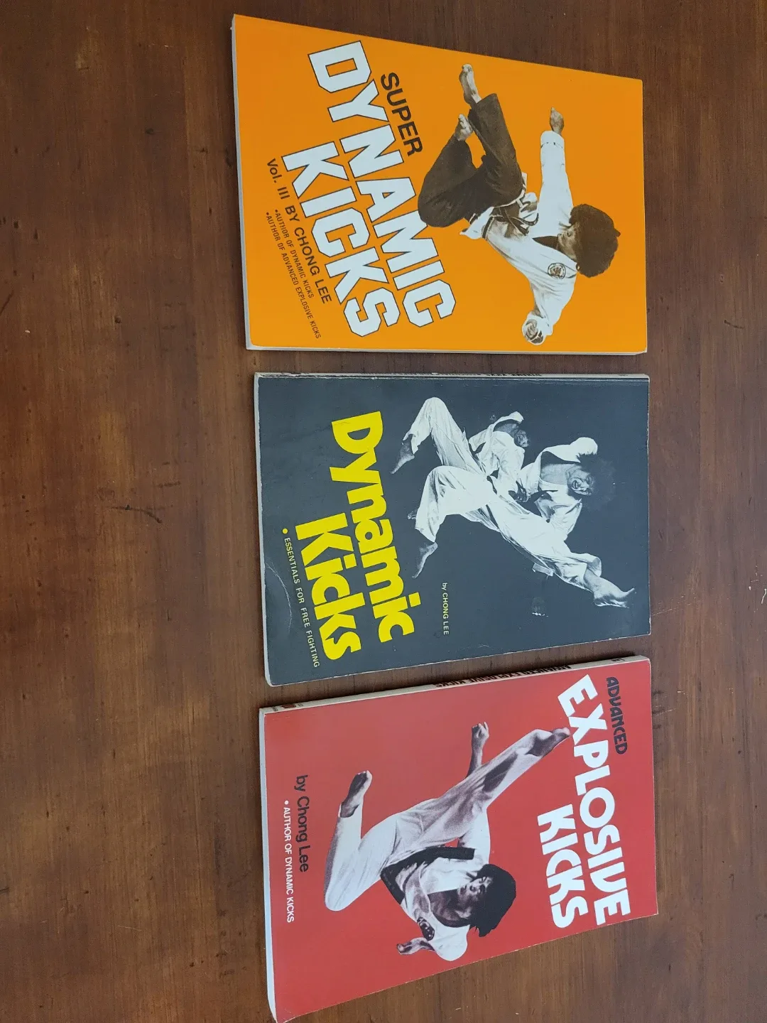 Dynamic Kicks Book Set by Chong Lee