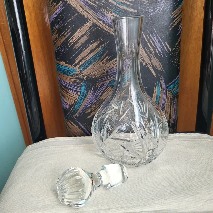 Crystal Glass Decanter
