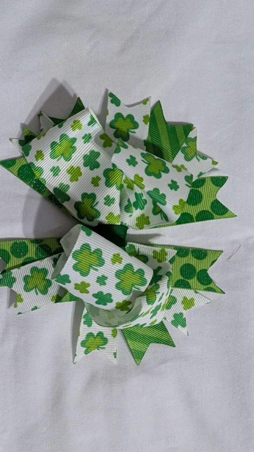 Handmade Flower Hair Accessories Clips image indicator(2)