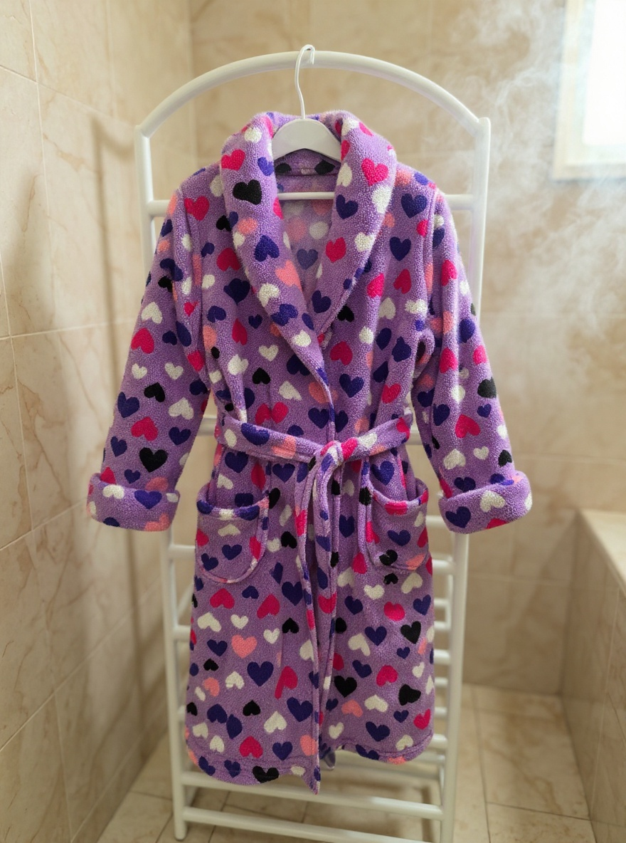 Girls Calvin Klein Bathrobe - photo 2