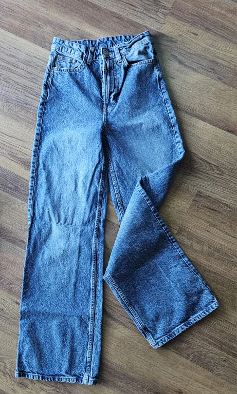 H&M &Denim Wide Leg Jeans - US Size 0