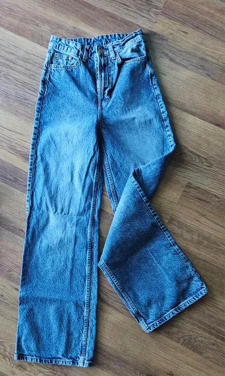 H&M &Denim Wide Leg Jeans - US Size 0