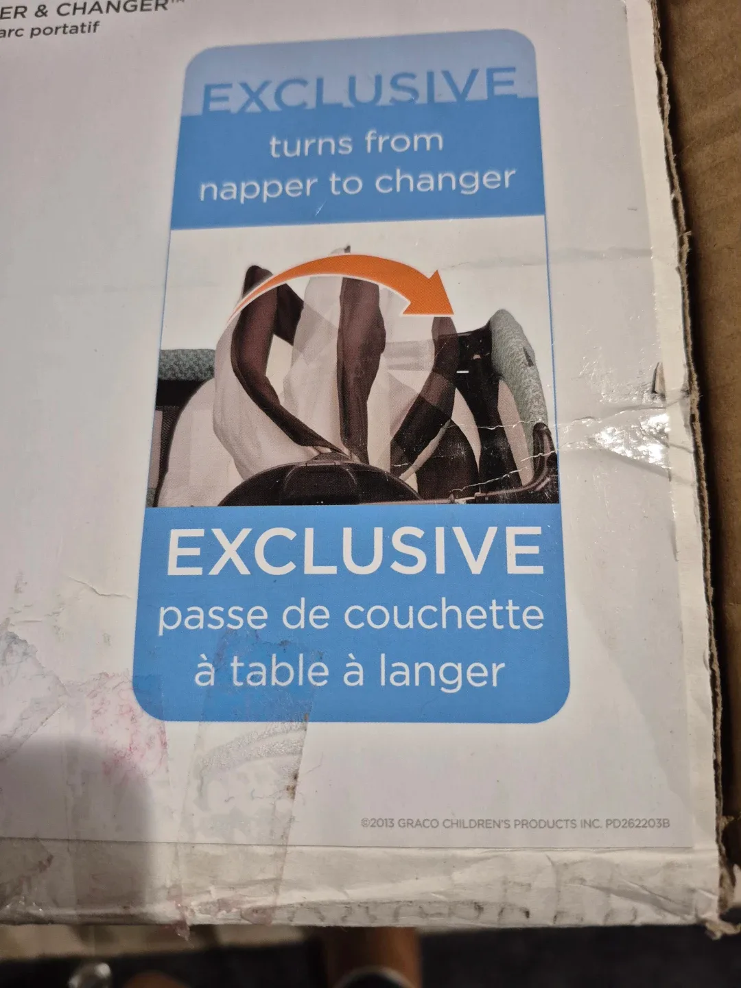 Graco Pack 'n Play Reversible Napper & Changer image indicator(3)