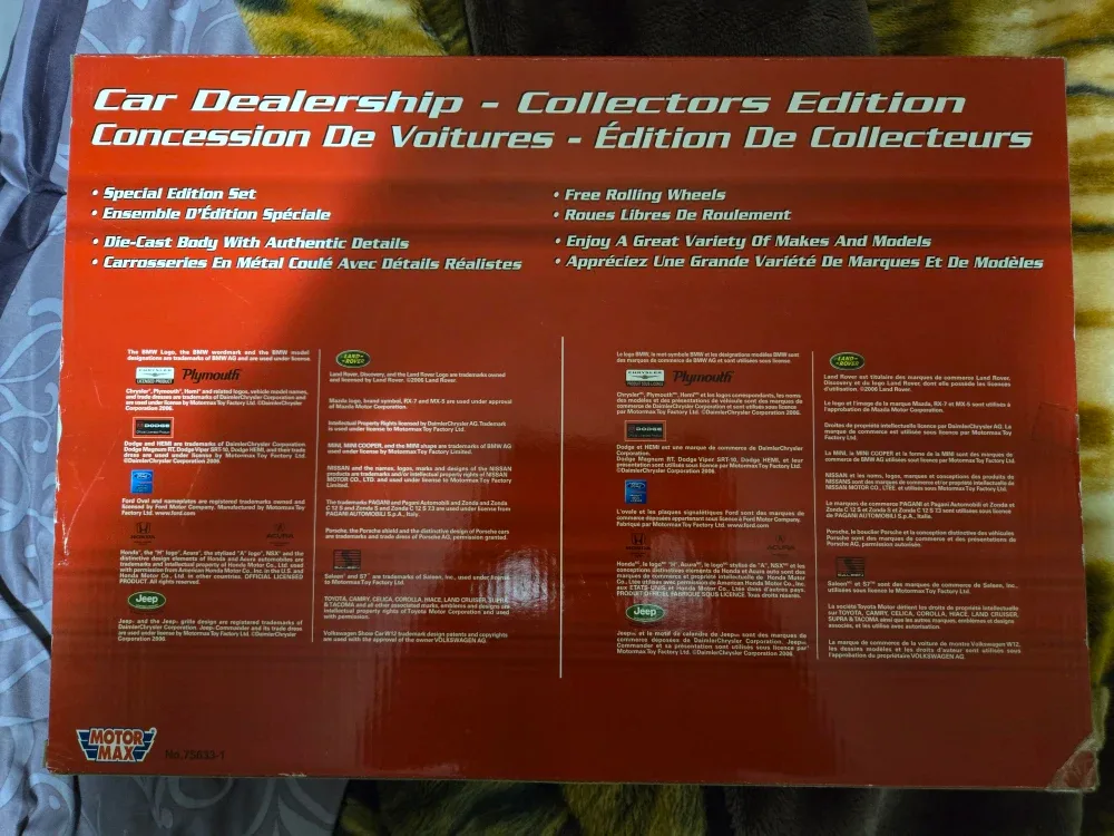 Motor Max Car Dealership Collectors Edition image indicator(2)