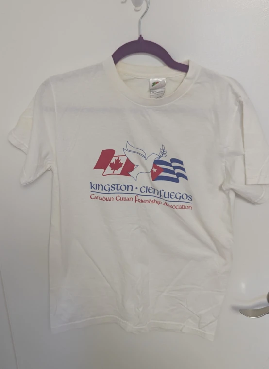 Canadian Cuban Friendship Association Shirt - Men's Small