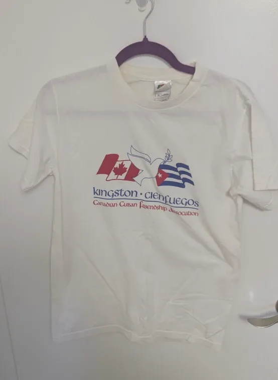 Canadian Cuban Friendship Association Shirt - Men's Small