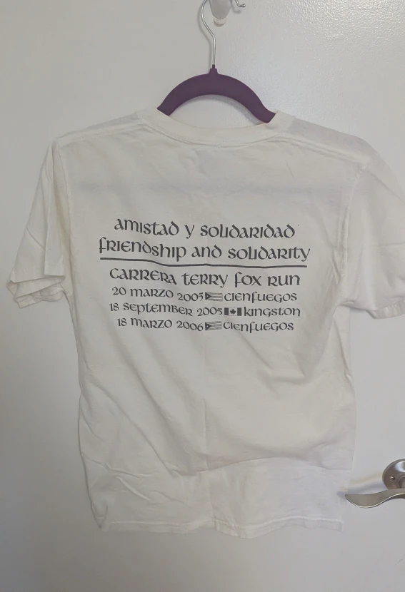 Canadian Cuban Friendship Association Shirt - Men's Small - photo 3