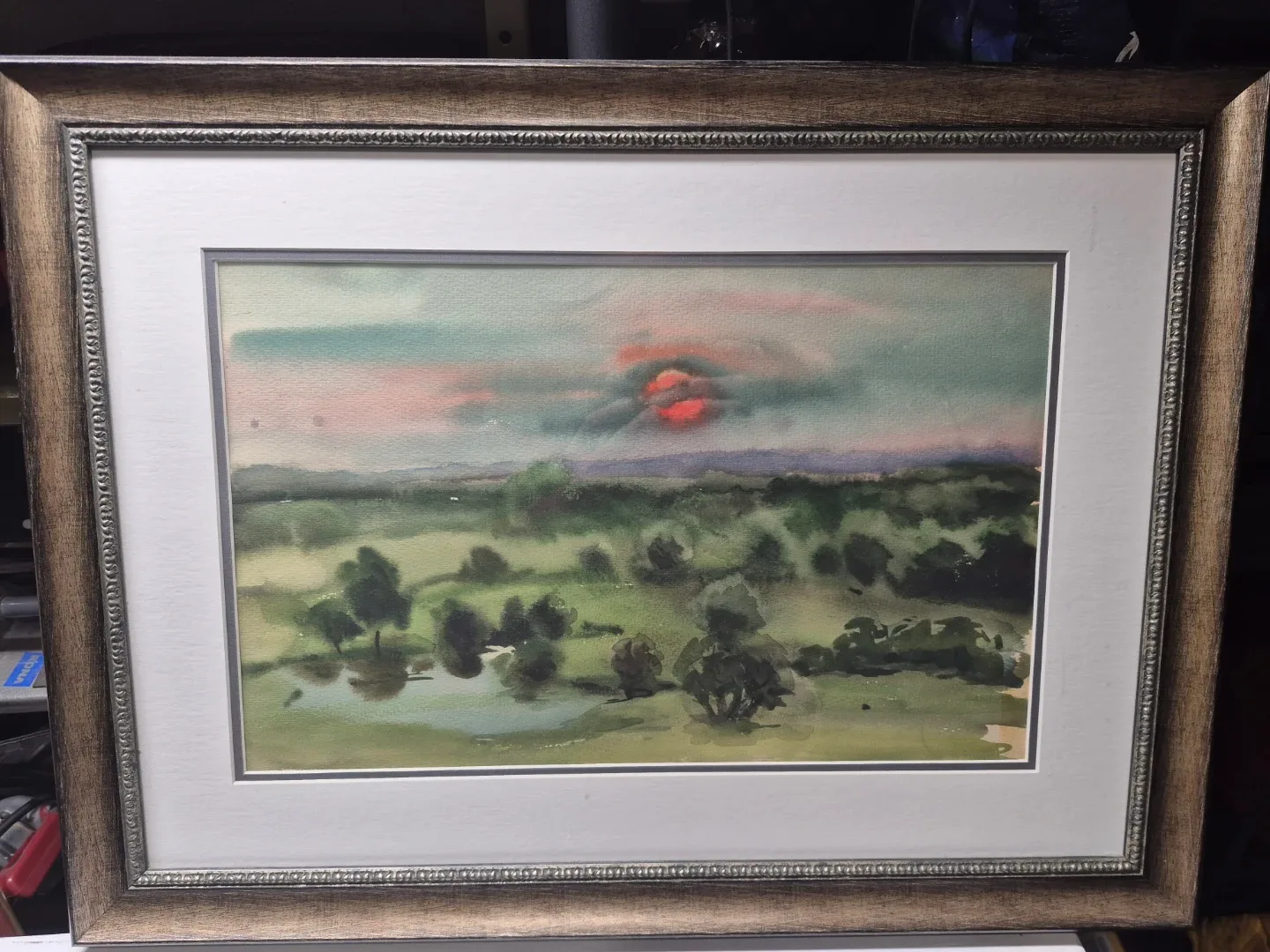 Framed Landscape Painting image indicator(7)