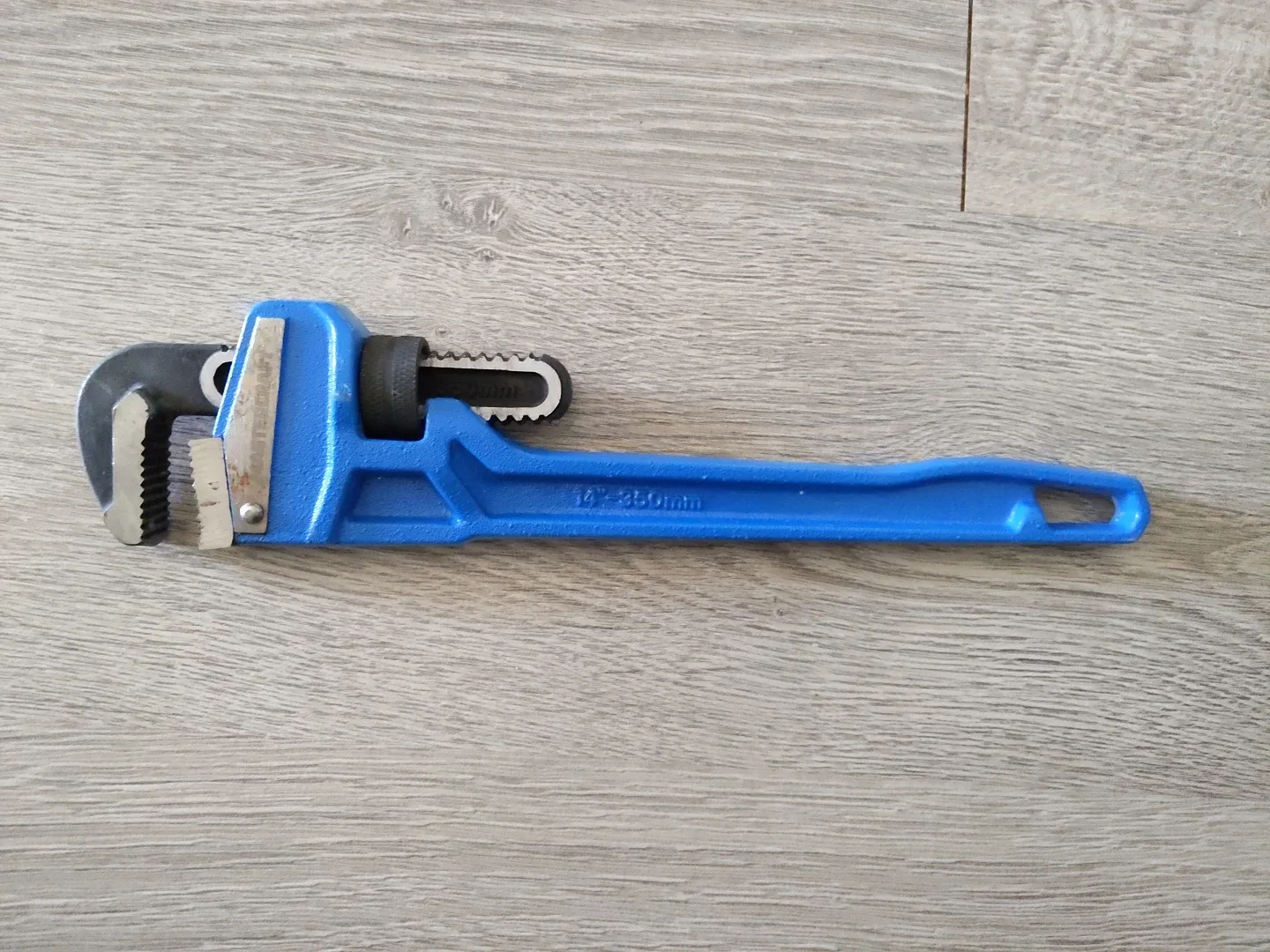 Mastercraft Pipe Wrench 14"-350mm