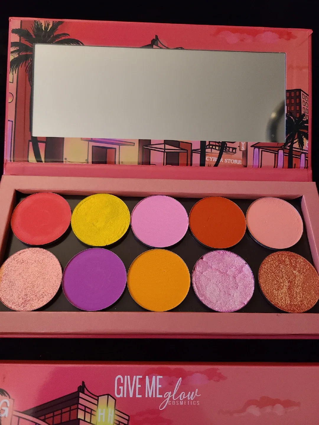 Give Me Glow Nightlife Eyeshadow Palette thumbnail