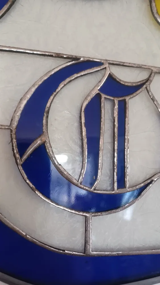 Corona Stained Glass Sign image indicator(2)