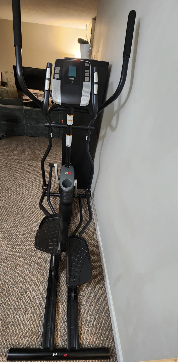 HealthRider Elliptical Exercise Machine - photo 2
