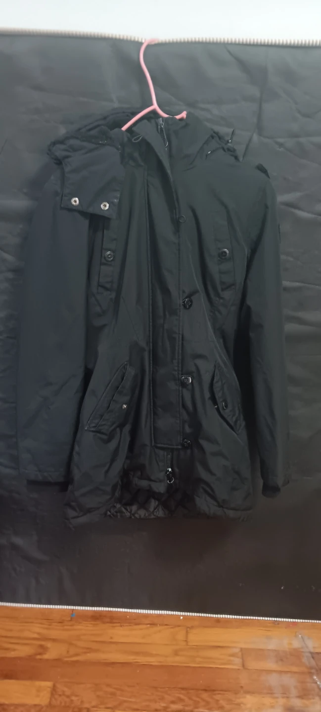 Noize Black Outerwear Jacket - Size S - photo 3