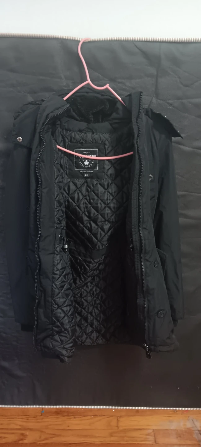 Noize Black Outerwear Jacket - Size S - photo 4