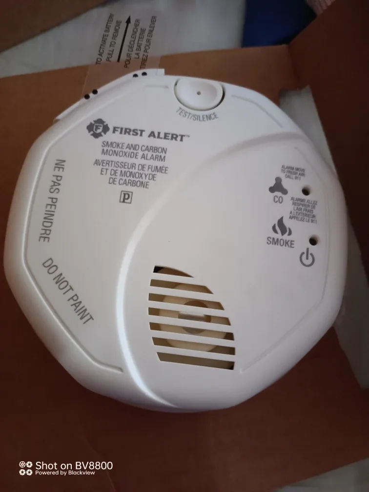 First Alert SCO5A Smoke & Carbon Monoxide Alarm - New!