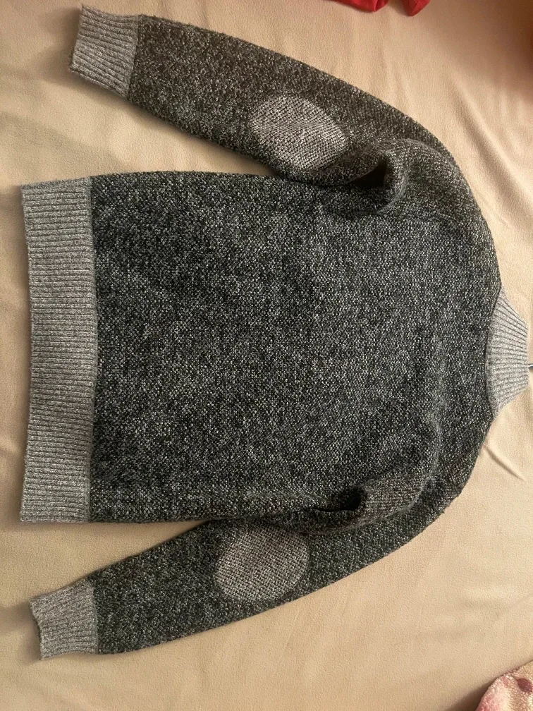 Moncler Gray Cardigan image indicator(2)