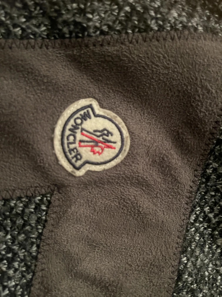 Moncler Gray Cardigan - photo 3