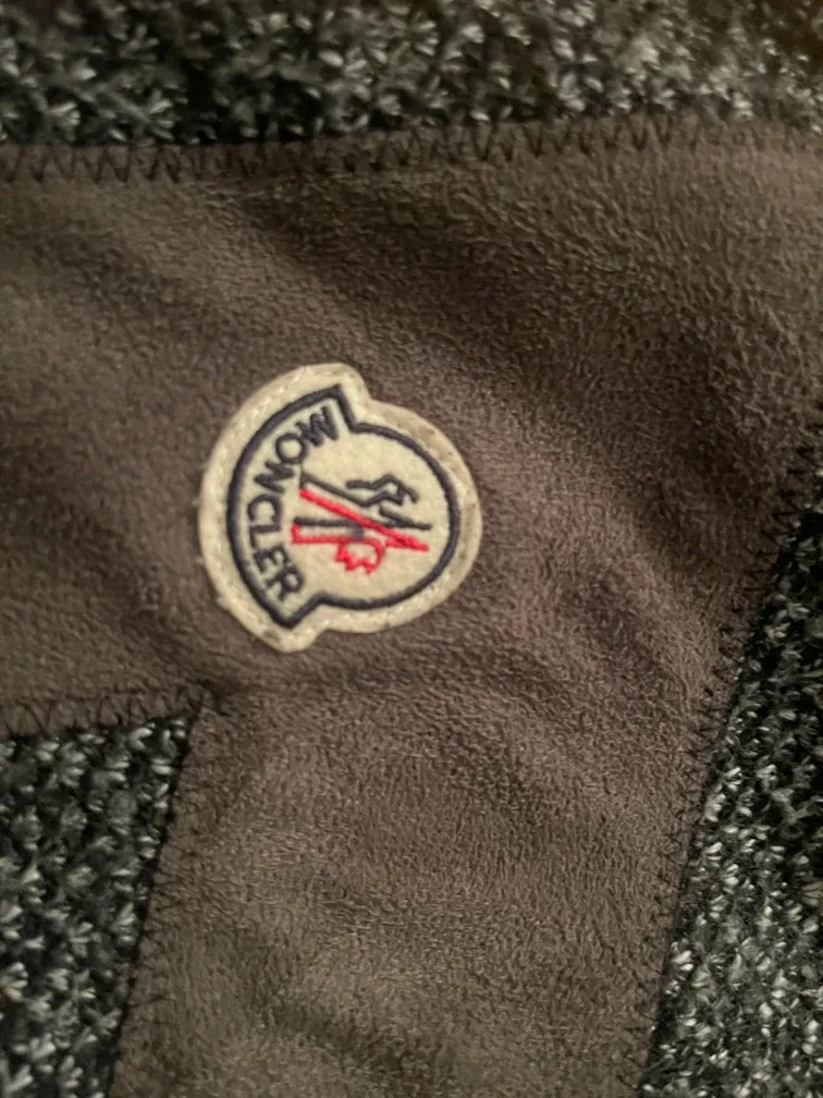 Moncler Gray Cardigan image indicator(3)