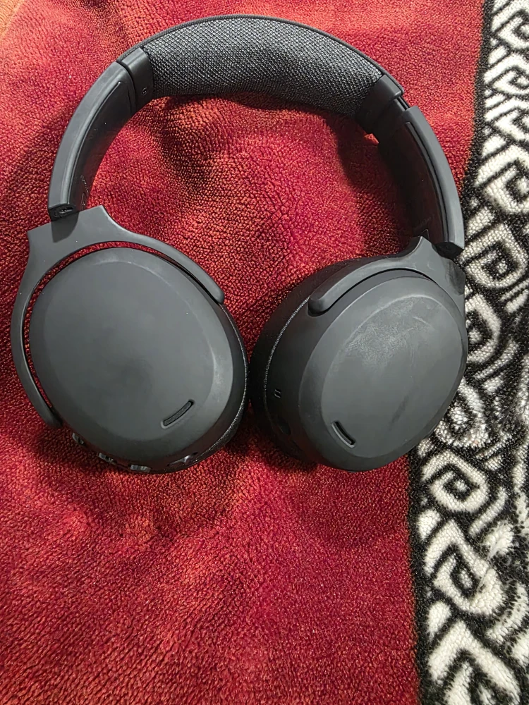 Skullcandy Crusher ANC 2 Headphones - Black