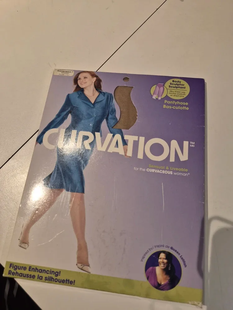 Curvation Pantyhose - Nude/Nu - Size MD