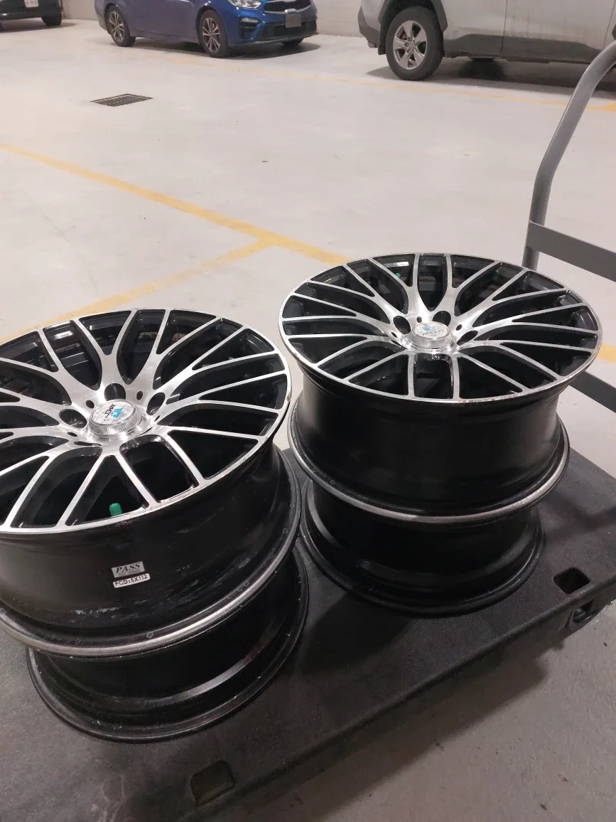 Set of 4 WHEELSWORX 16-inch Rims image indicator(4)