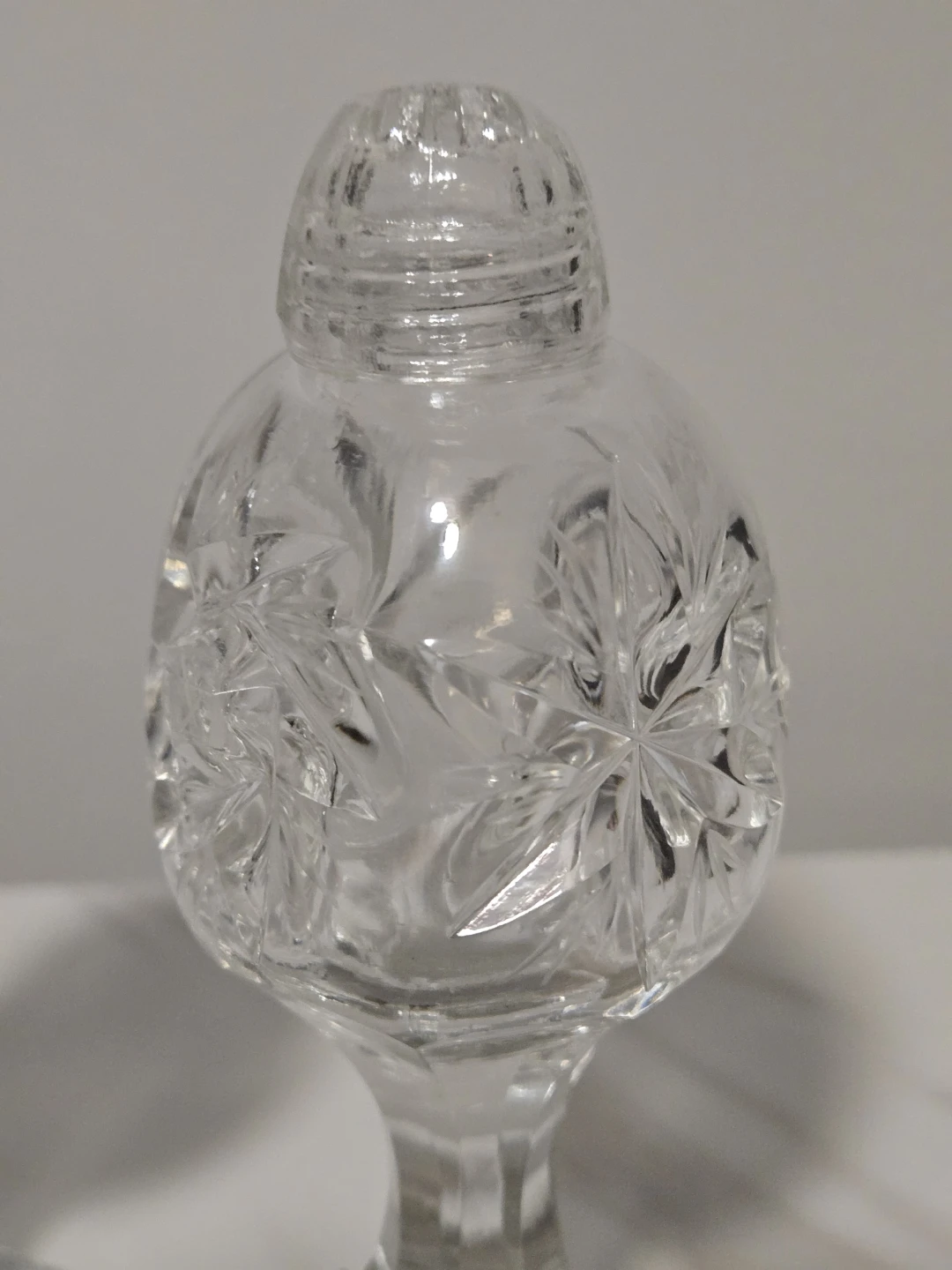 Crystal Belfor Lead Crystal Salt & Pepper Shakers - photo 4
