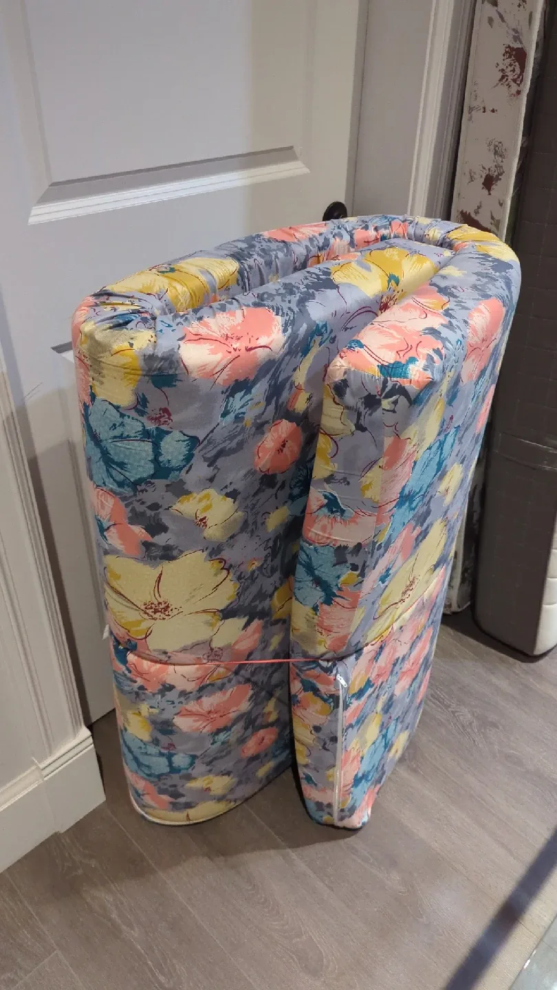 Floral Folding Mattress image indicator(2)