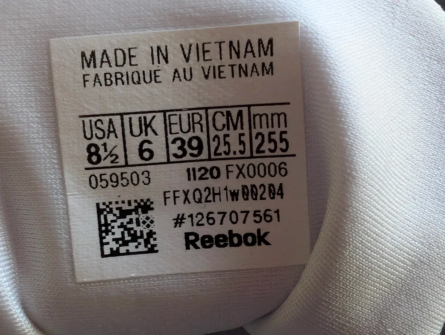 Reebok Women's Running Shoes - Size 8.5 image indicator(4)