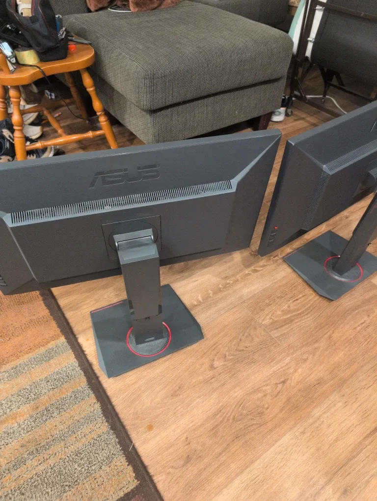 ASUS Gaming Monitors - Great Condition! 2x image indicator(2)