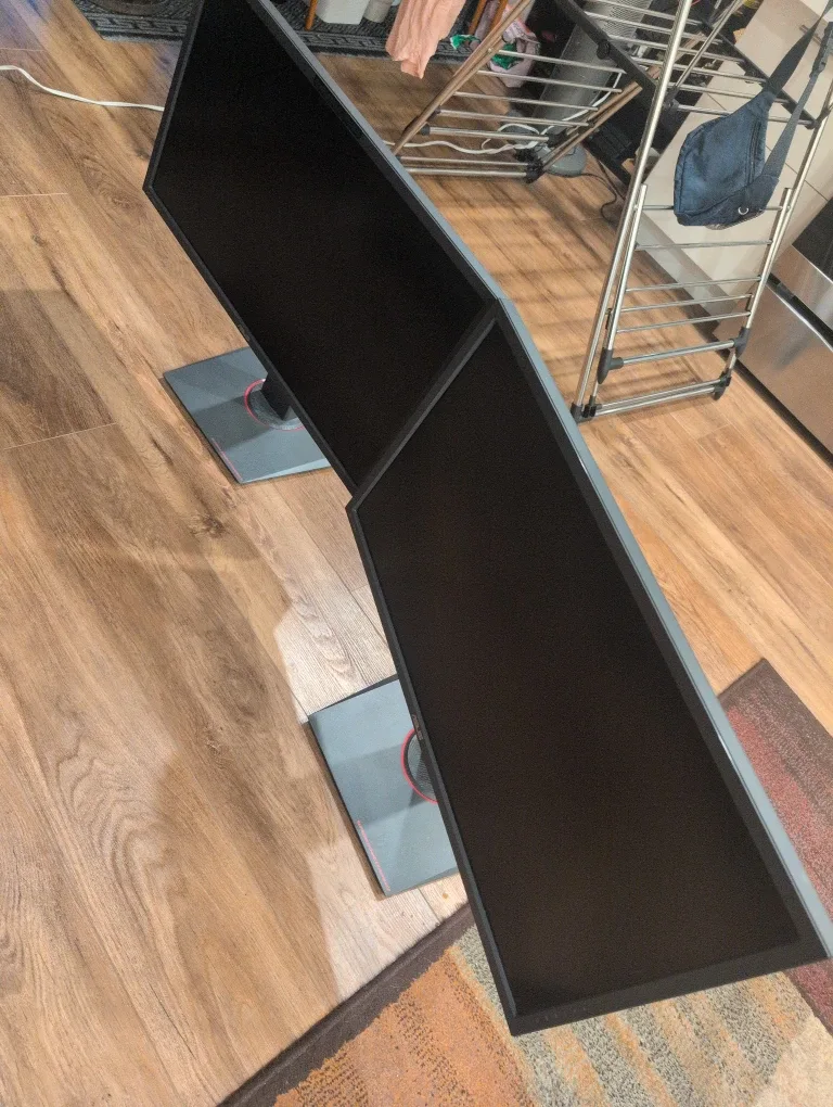 ASUS Gaming Monitors - Great Condition! 2x image indicator(3)