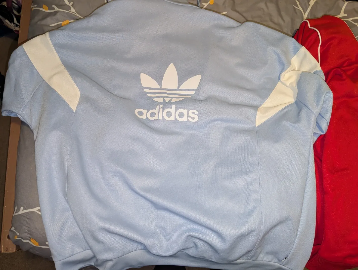 Adidas Tracksuit - Light Blue - Size L image indicator(3)