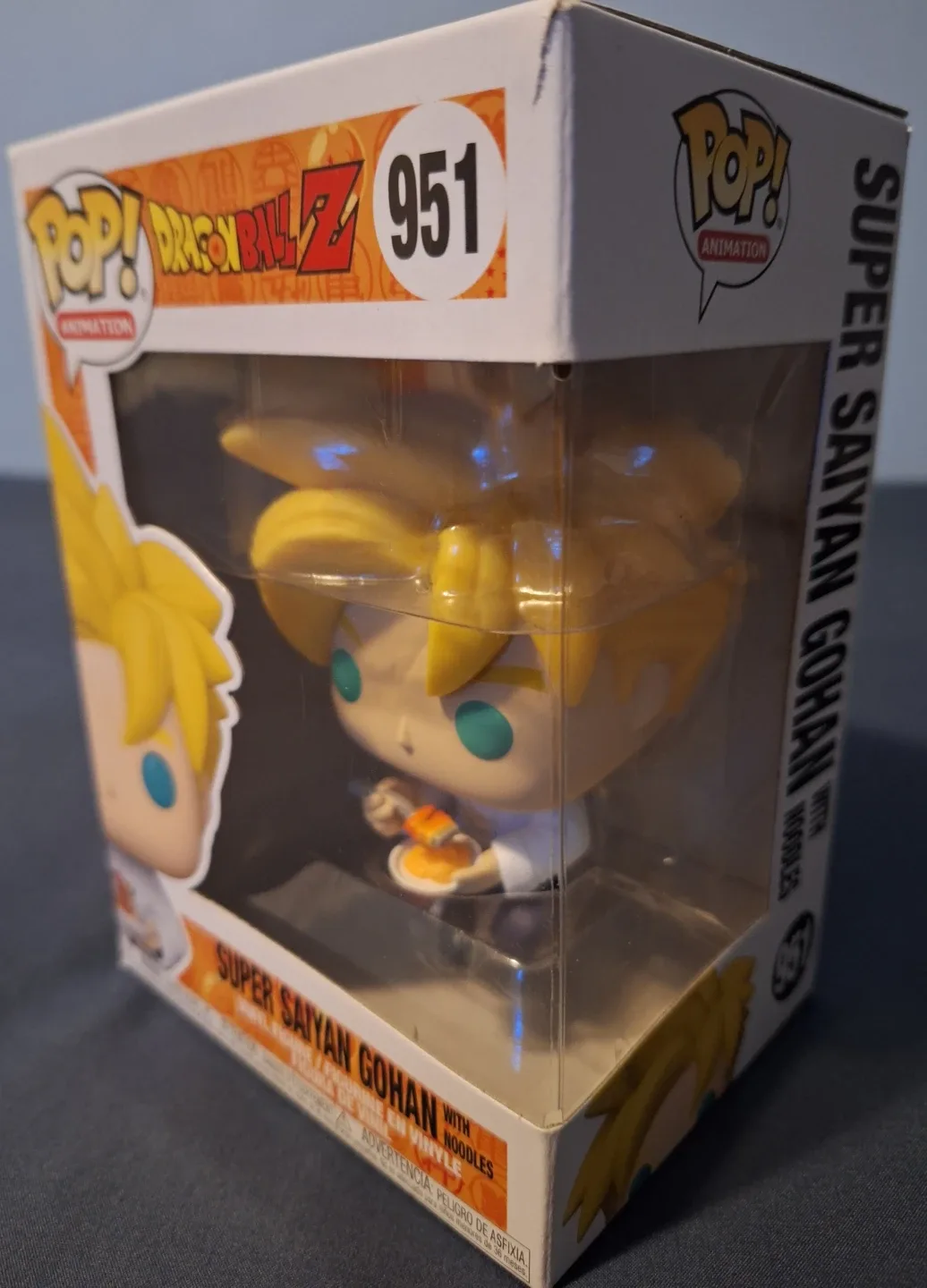 Funko Pop! Dragon Ball Z Super Saiyan Gohan #951