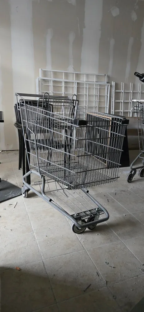 Shopping Cart - Metal Frame