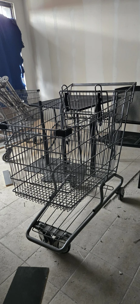 Shopping Cart - Metal Frame - photo 2