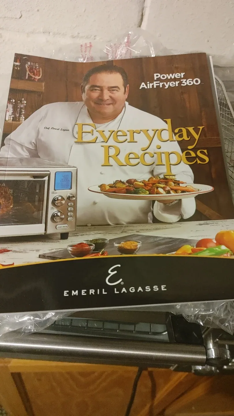 Emeril Lagasse Power AirFryer 360 + Cookbook image indicator(2)