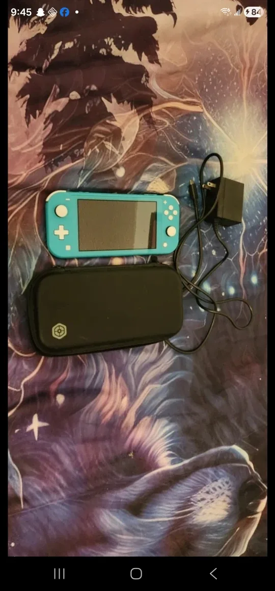 Nintendo Switch Lite (Turquoise)