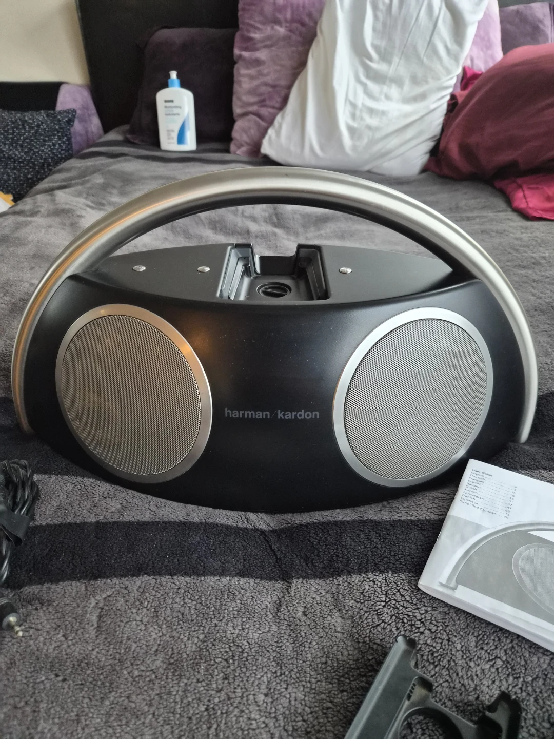 Harman Kardon Go + Play Portable Speaker - photo 2
