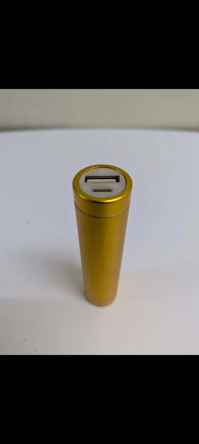 Gold USB Power Bank