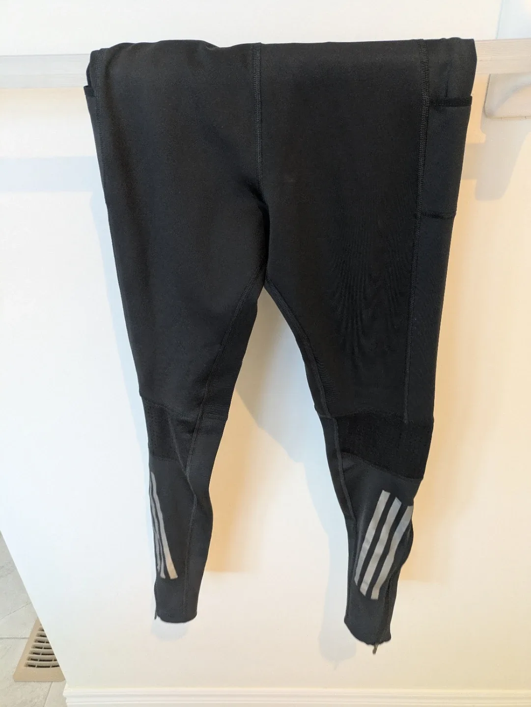 Adidas men Running Tights - Black image indicator(2)