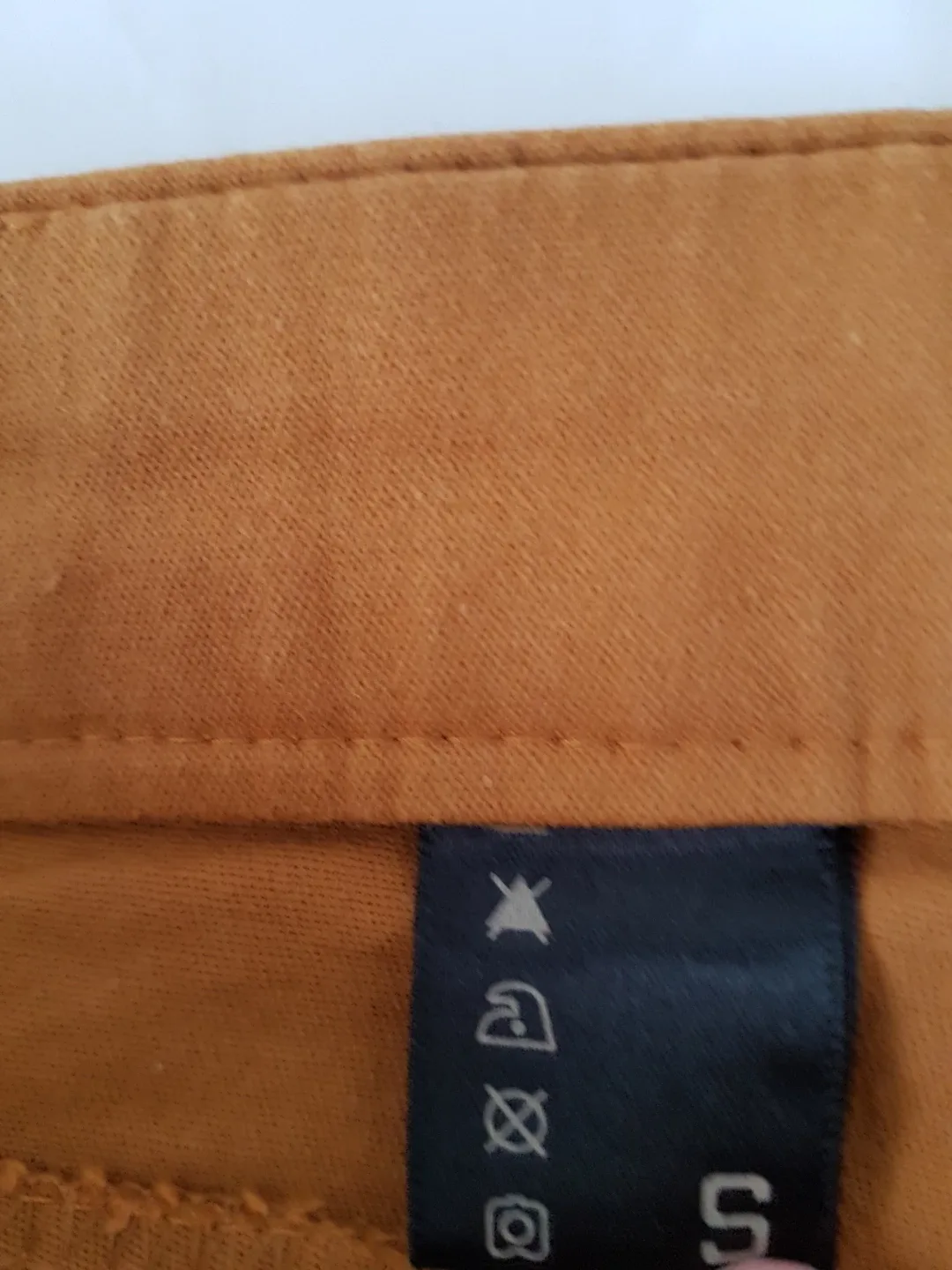 Do Dream Mustard Yellow Pants - Size Small image indicator(4)