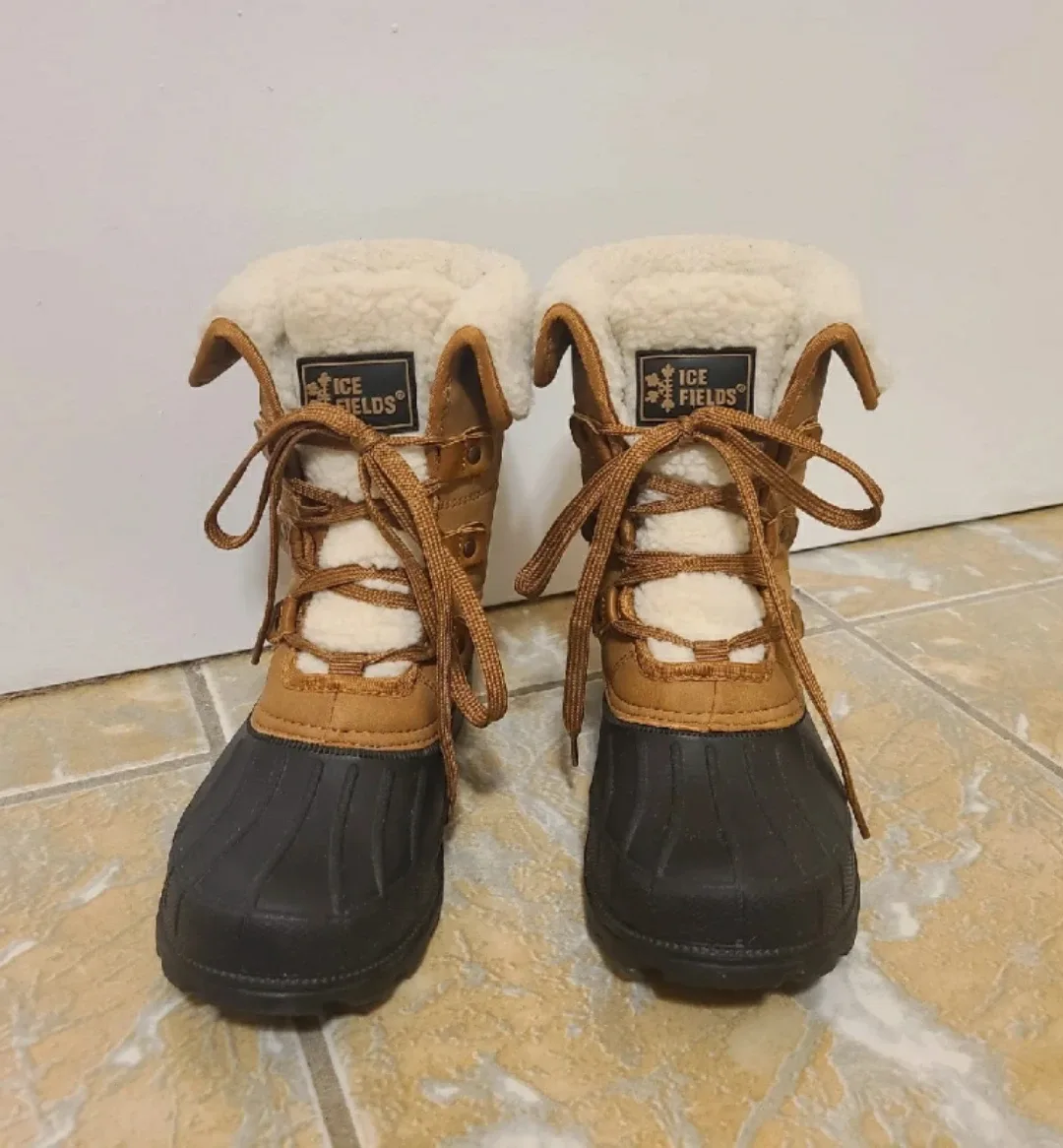 Women's waterproof Winter Boots- Ice Fields 🥕 image indicator(2)