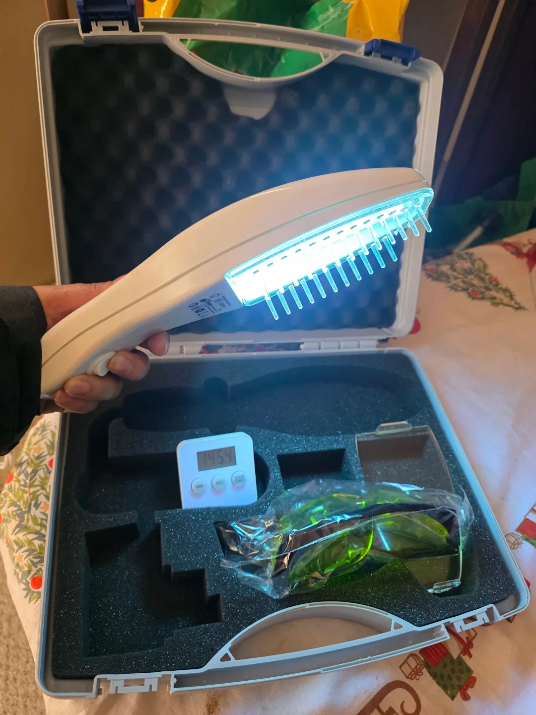 Dermfix 1000MX UV-B Lamp, image indicator(3)