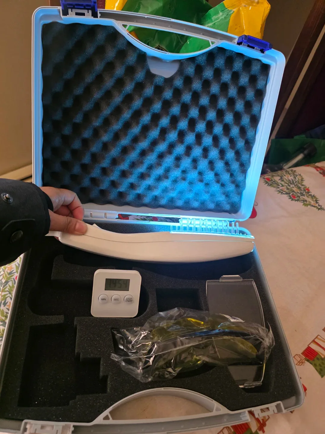 Dermfix 1000MX UV-B Lamp, image indicator(4)