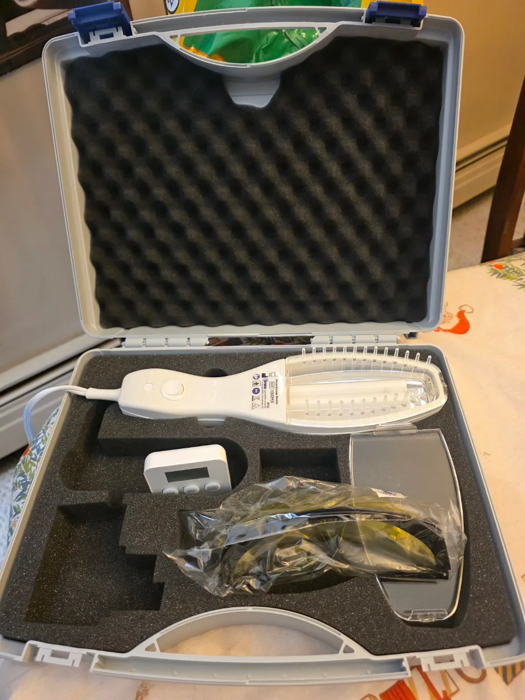 Dermfix 1000MX UV-B Lamp, image indicator(5)